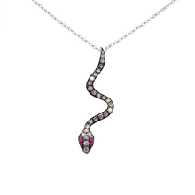 Load image into Gallery viewer, Baby Snake Pendant
