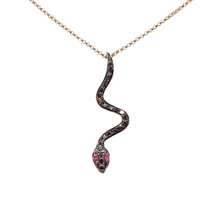 Load image into Gallery viewer, Baby Snake Pendant
